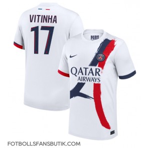 Paris Saint-Germain Vitinha #17 Replika Bortatröja 2024-25 Kortärmad